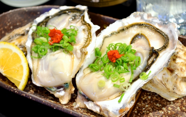 誕生日に牡蠣を食べに連れて行ってもらった時の話☆