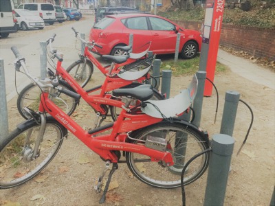 【ハンブルク観光】自転車で便利に安く移動しよう！ハンブルクのレンタル自転車サービス「StadtRAD」について