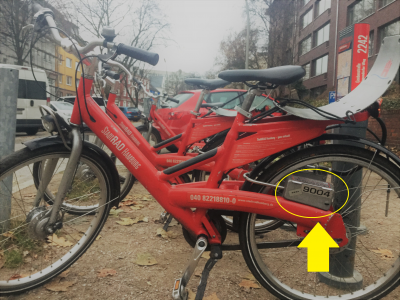 【ハンブルク観光】自転車で便利に安く移動しよう！ハンブルクのレンタル自転車サービス「StadtRAD」について