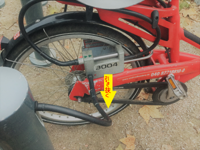 【ハンブルク観光】自転車で便利に安く移動しよう！ハンブルクのレンタル自転車サービス「StadtRAD」について