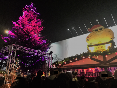 【ハンブルク観光】大人のクリスマスマーケット「サンタ・パウリ」に行ってきました