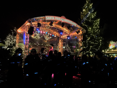 【ハンブルク観光】大人のクリスマスマーケット「サンタ・パウリ」に行ってきました