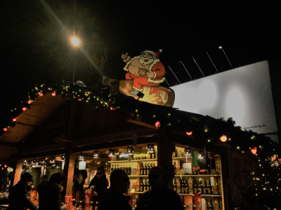【ハンブルク観光】大人のクリスマスマーケット「サンタ・パウリ」に行ってきました