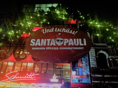【ハンブルク観光】大人のクリスマスマーケット「サンタ・パウリ」に行ってきました