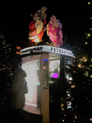 【ハンブルク観光】大人のクリスマスマーケット「サンタ・パウリ」に行ってきました