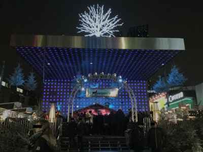 【ハンブルク観光】大人のクリスマスマーケット「サンタ・パウリ」に行ってきました