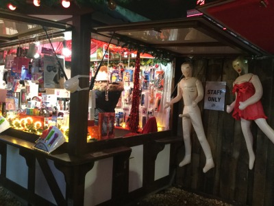 【ハンブルク観光】大人のクリスマスマーケット「サンタ・パウリ」に行ってきました
