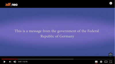 【ドイツ・セカンド】ドイツがトランプ大統領に向けて作った動画【全文・日本語訳】