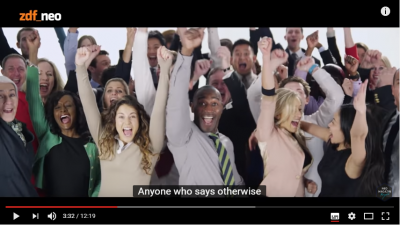 【ドイツ・セカンド】ドイツがトランプ大統領に向けて作った動画【全文・日本語訳】