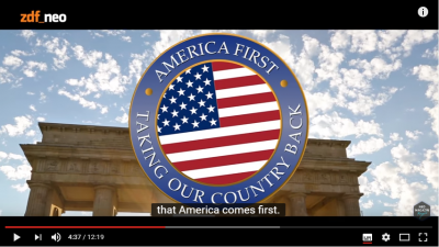 【ドイツ・セカンド】ドイツがトランプ大統領に向けて作った動画【全文・日本語訳】