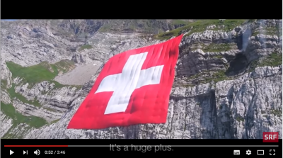 【スイス・セカンド】スイスがトランプ大統領に向けて作った動画【全文・日本語訳】