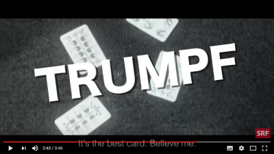 【スイス・セカンド】スイスがトランプ大統領に向けて作った動画【全文・日本語訳】
