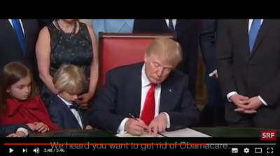 【スイス・セカンド】スイスがトランプ大統領に向けて作った動画【全文・日本語訳】