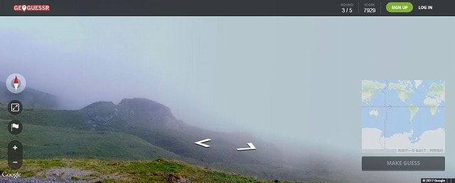 Googleが提供する無料場所当てゲーム「GeoGuessr（ジオゲッサー）」が楽しすぎる！