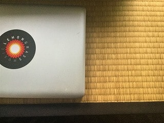 たたみ大好きドイツ人旦那のたたみの使い方