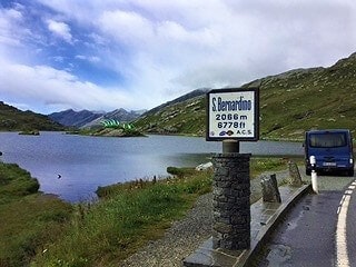 ドイツからイタリアまで、630kmの車旅