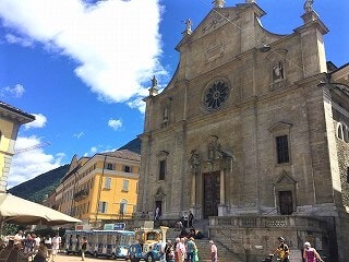 ドイツからイタリアまで、630kmの車旅