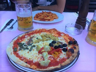 ドイツからイタリアまで、630kmの車旅