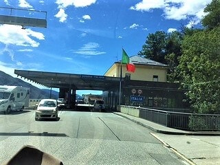 ドイツからイタリアまで、630kmの車旅