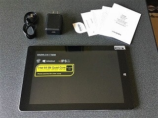 【激安２in１タブレットPC】CHUWI Hi10 Proを使ってみたレビュー【ブロガーのサブ機にも】