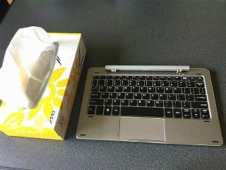 【激安２in１タブレットPC】CHUWI Hi10 Proを使ってみたレビュー【ブロガーのサブ機にも】