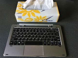 【激安２in１タブレットPC】CHUWI Hi10 Proを使ってみたレビュー【ブロガーのサブ機にも】