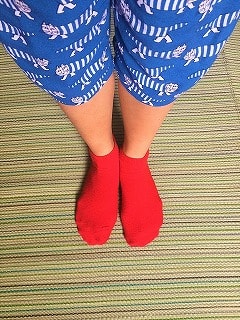 旦那の周りにあるものが、最近すごく信号機めいている