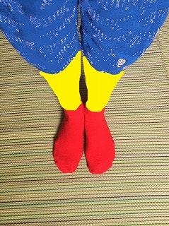 旦那の周りにあるものが、最近すごく信号機めいている