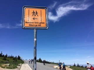 北ドイツで1番高い山・ブロッケン山に登ってきました！【Oderbrückeルート】