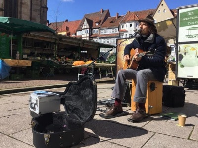 【ドイツ人ストリートミュージシャンと結婚しました。】旦那の音楽プロジェクトまとめ