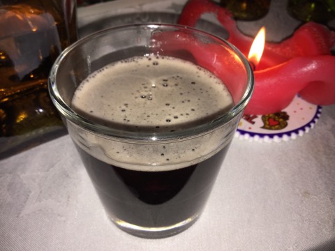 ホット専用ビール！？ベルギー産「リーフマンス・グリュークリーク」を飲んでみた