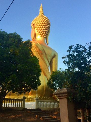 観光客が少なくてのんびりできる！タイ北部チェンマイ近郊の街「メーサリアン」