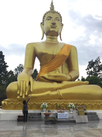 観光客が少なくてのんびりできる！タイ北部チェンマイ近郊の街「メーサリアン」