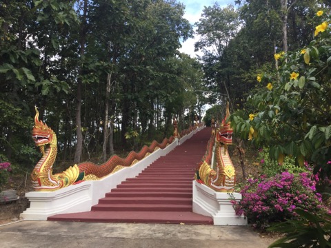 観光客が少なくてのんびりできる！タイ北部チェンマイ近郊の街「メーサリアン」