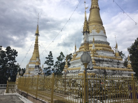 観光客が少なくてのんびりできる！タイ北部チェンマイ近郊の街「メーサリアン」
