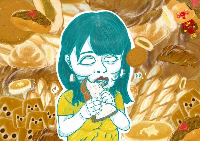 ブログには、オリジナリティ溢れる画像が必要だ。ラブイン愛内さんに絵を描いていただきました！