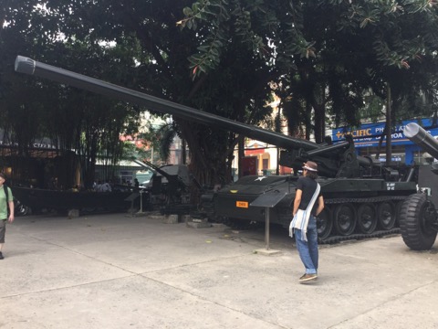 【ホーチミン市】ベトナム戦争に関する「戦争証跡博物館」についてと、訪ねてみて思ったこと