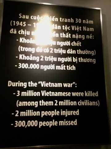 【ホーチミン市】ベトナム戦争に関する「戦争証跡博物館」についてと、訪ねてみて思ったこと