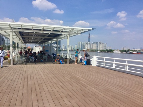 ホーチミン市からブンタウへのフェリー詳細