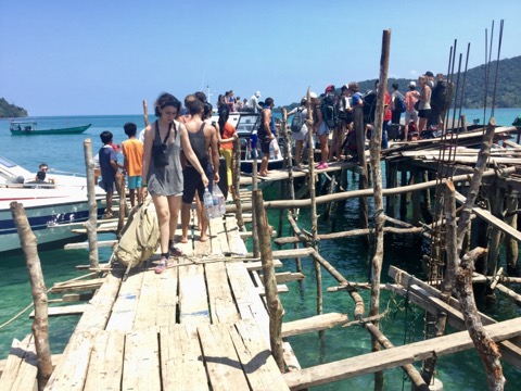 カンボジアの秘島！ロンサレム島に行ってきました