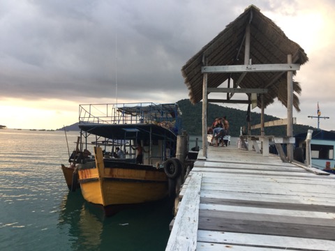 カンボジアの秘島！ロンサレム島に行ってきました