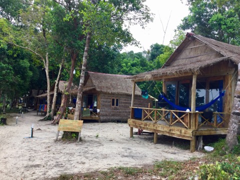 カンボジアの秘島！ロンサレム島に行ってきました