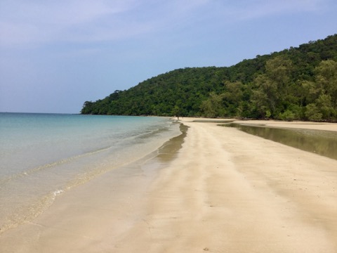 カンボジアの秘島！ロンサレム島に行ってきました