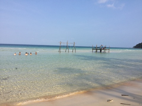カンボジアの秘島！ロンサレム島に行ってきました