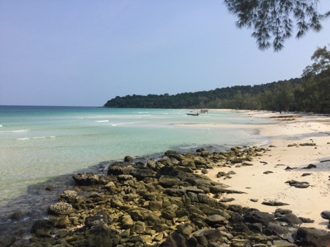 カンボジアの秘島！ロンサレム島に行ってきました