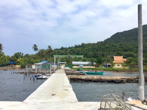 カンボジアの秘島！ロンサレム島に行ってきました