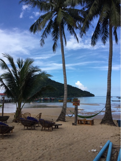 カンボジアの秘島！ロンサレム島に行ってきました