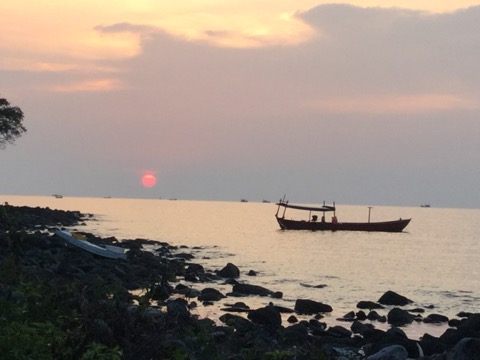カンボジアの秘島！ロンサレム島に行ってきました