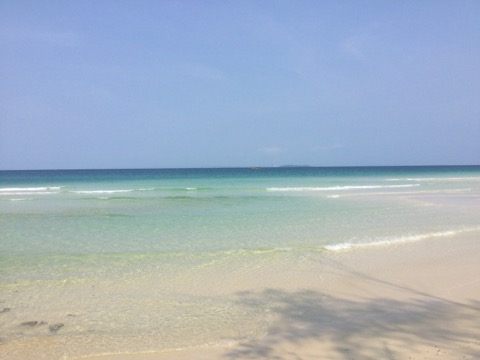 カンボジアの秘島！ロンサレム島に行ってきました