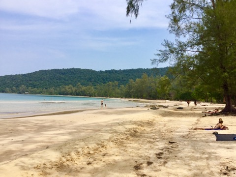 カンボジアの秘島！ロンサレム島に行ってきました